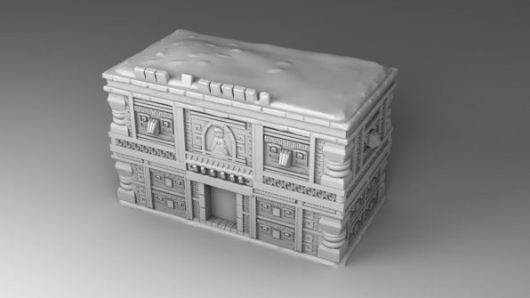 Faces Building